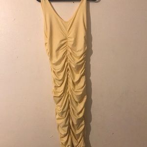 Super cute body hugging fashion nova dress